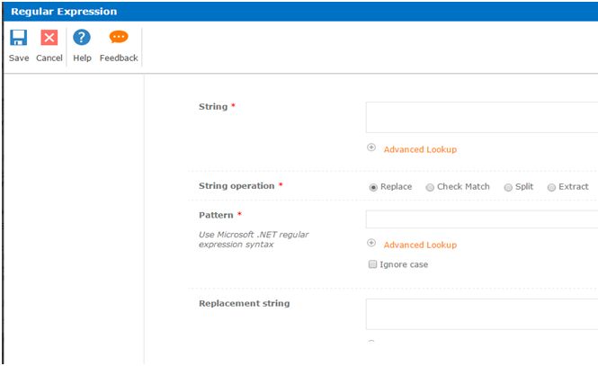 double click on the action 